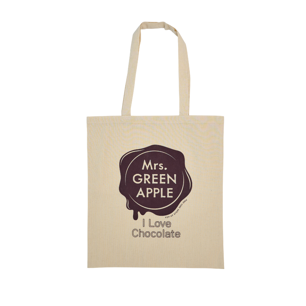 当店一番人気 Mrs. : GREEN APPLE Apple - バック トートバッグ Green 音楽