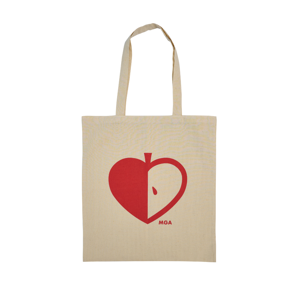 Shopping Bag / Heart Apple