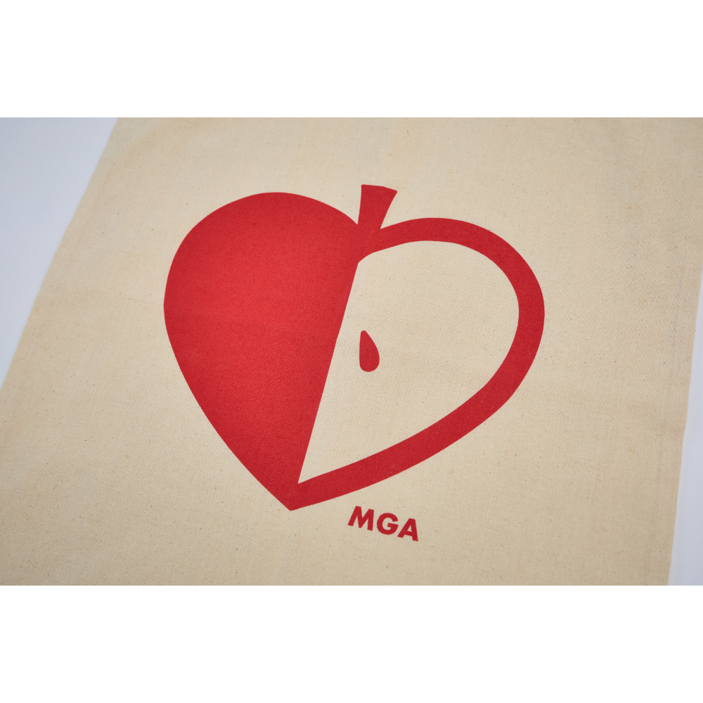 Shopping Bag / Heart Apple