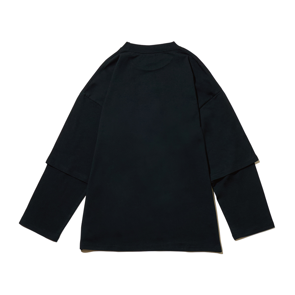 MGA Spring Layered Long Sleeve T-shirt 2024 / Black | TOoKA BASE