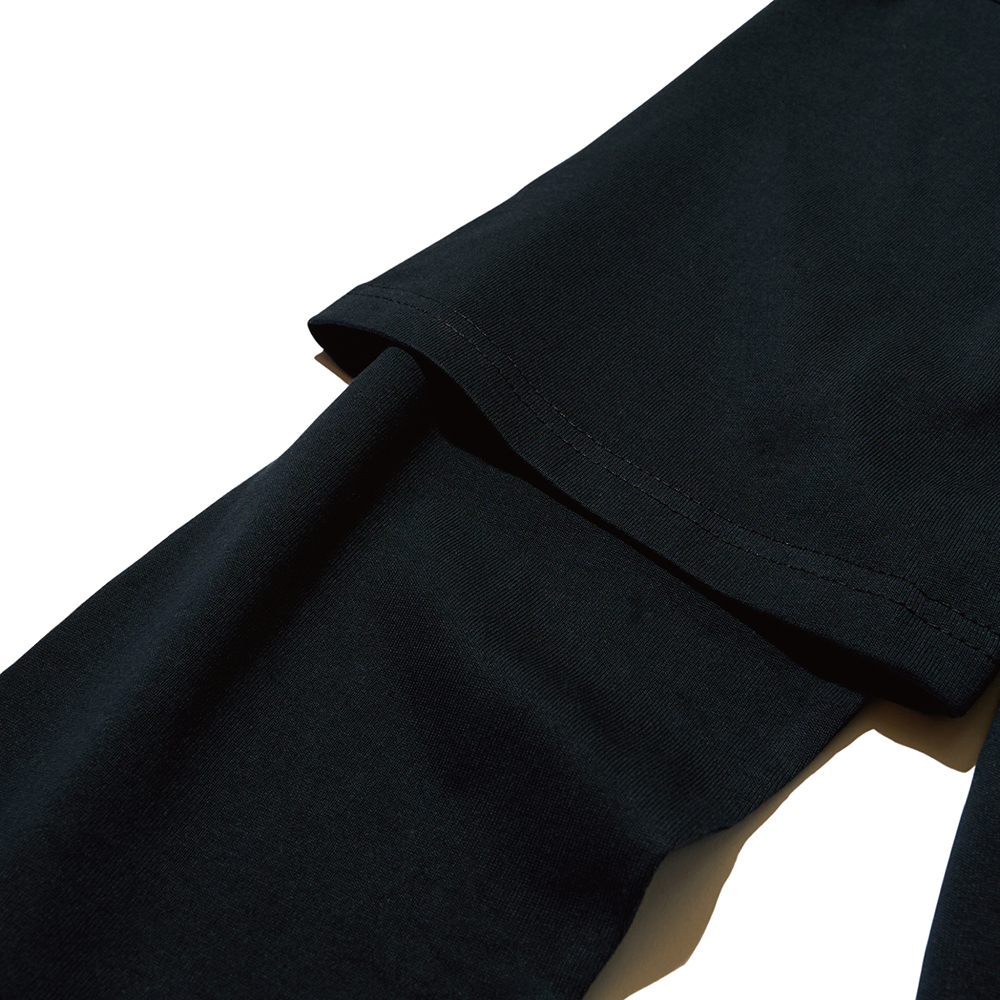 MGA Spring Layered Long Sleeve T-shirt 2024 / Black
