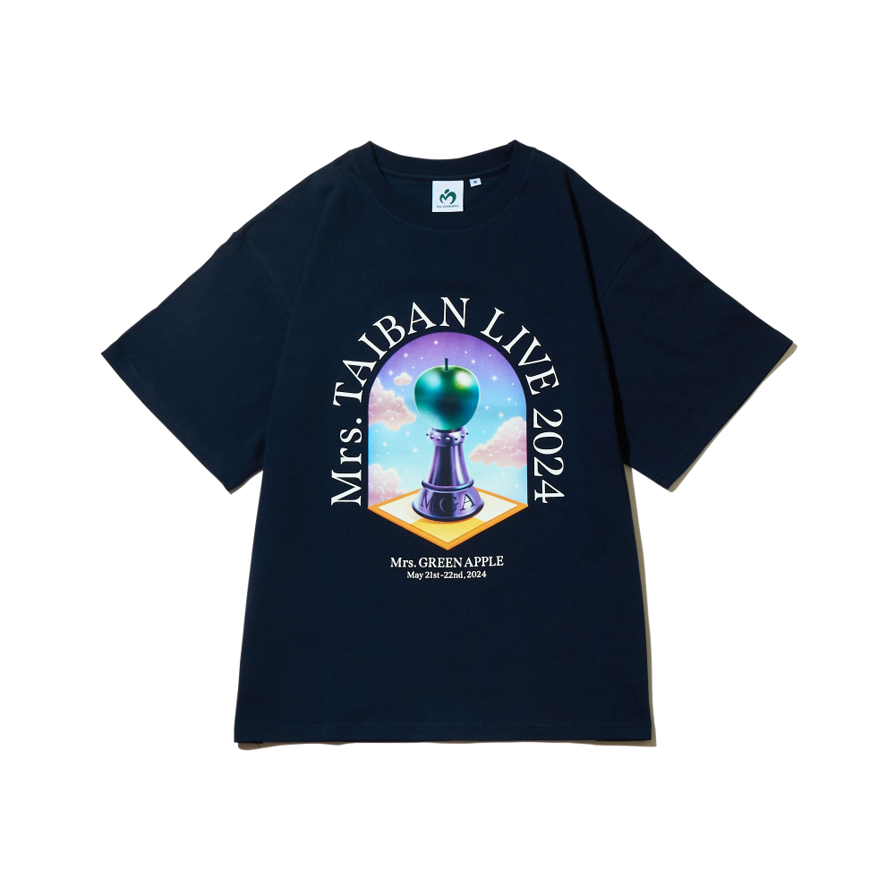 Atlantis T-shirt / Black - Mrs. GREEN APPLE
