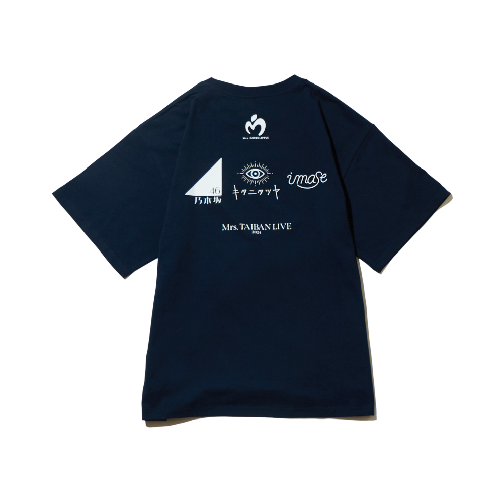 TAIBAN Logo T-shirt 2024 / Navy