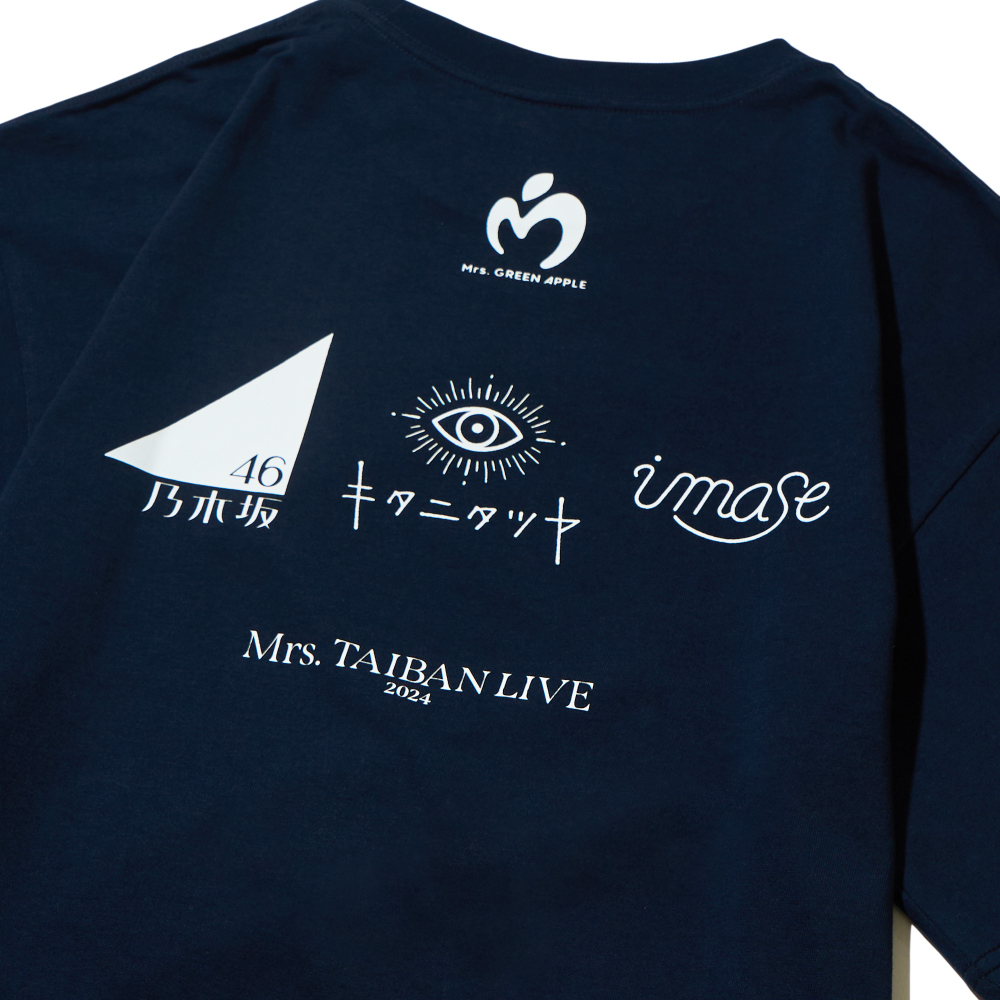 TAIBAN Logo T-shirt 2024 / Navy