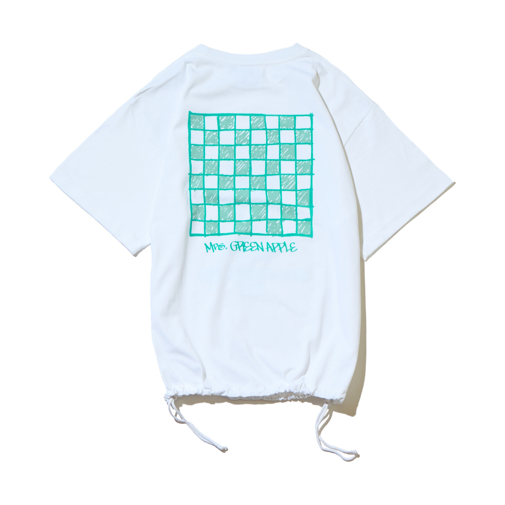 TAIBAN Drawstring T-shirt 2024 / White