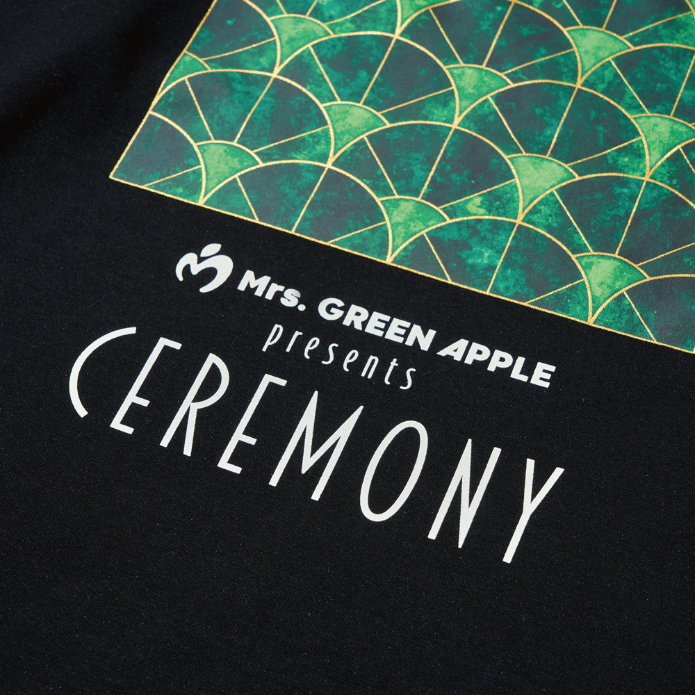 CEREMONY Tシャツ / ブラック