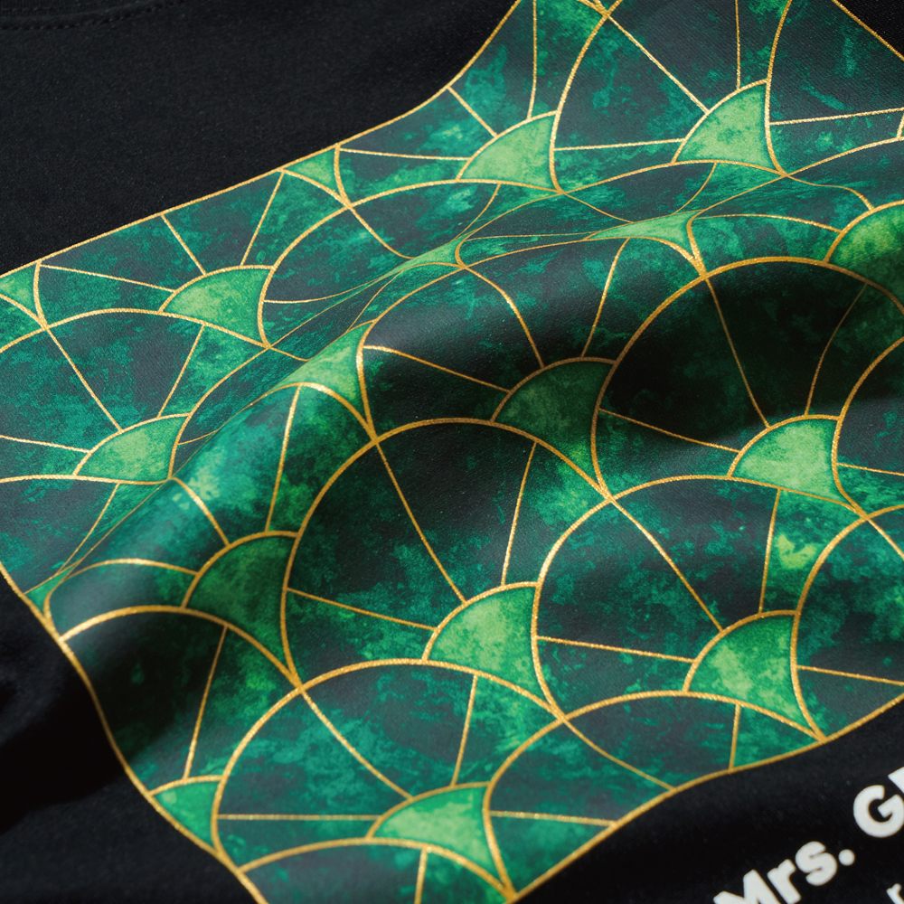 CEREMONY Tシャツ / ブラック