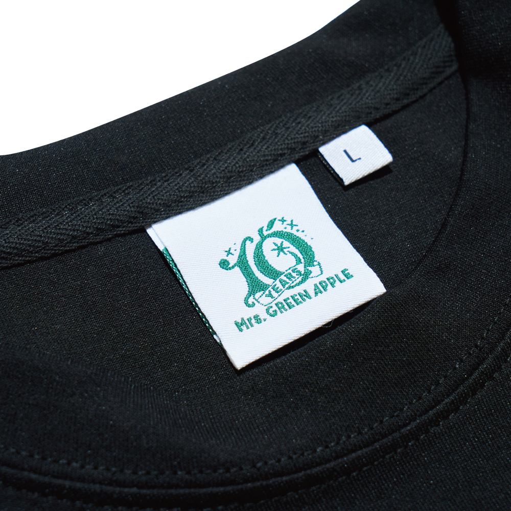 CEREMONY Tシャツ / ブラック
