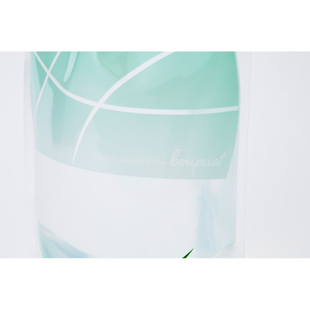 Vinyl Flower Vase / green