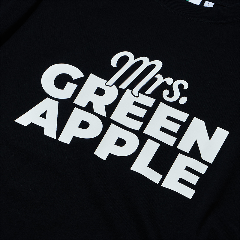 MGA Spring Tシャツ ミセス Mrs. GREEN APPLE