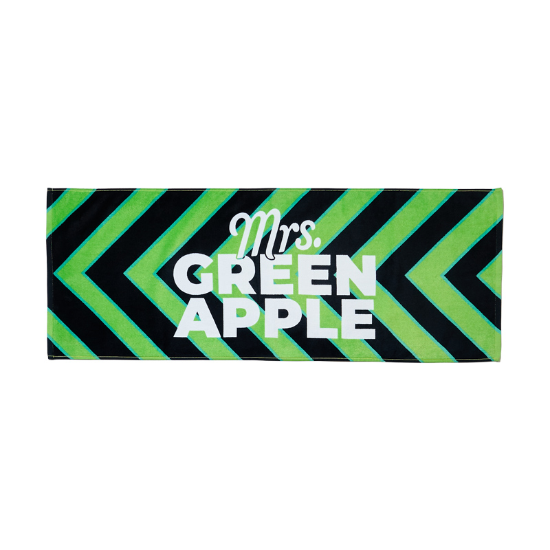 Mrs. GREEN APPLEタオル | hartwellspremium.com