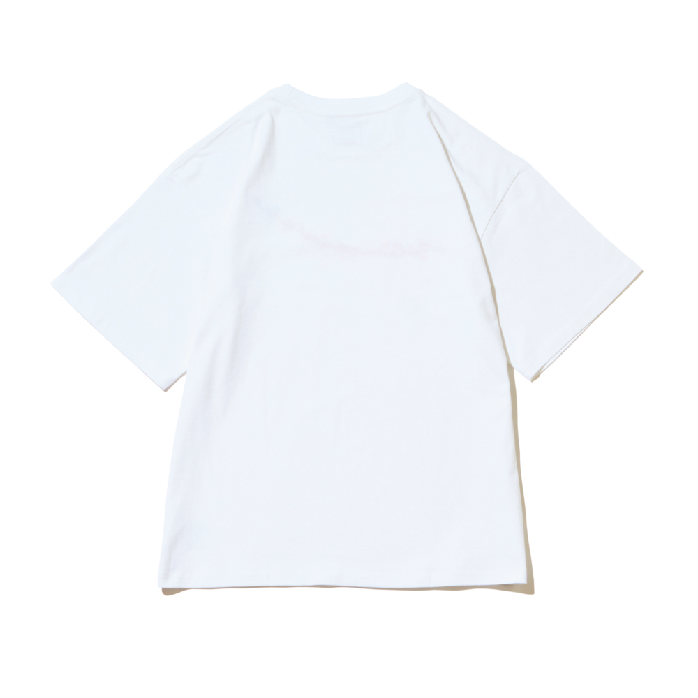 MGA Rocket Embroidery T-shirt / White