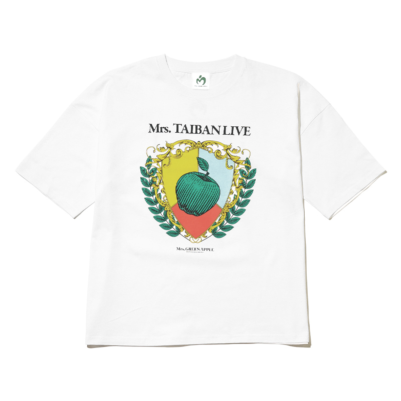 TAIBAN Logo T-shirt / White | TOoKA BASE