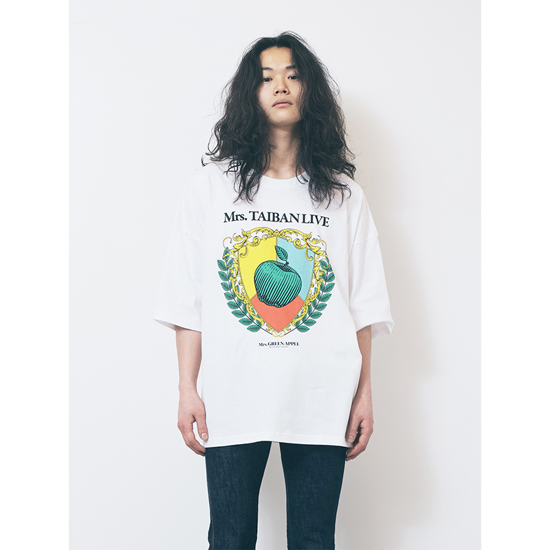 ミセスグリーンアップル TAIBAN Logo T-shirt Lサイズ