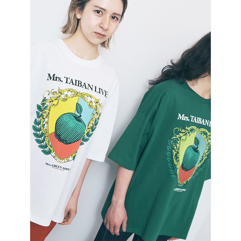 ミセスグリーンアップル TAIBAN Logo T-shirt Lサイズ