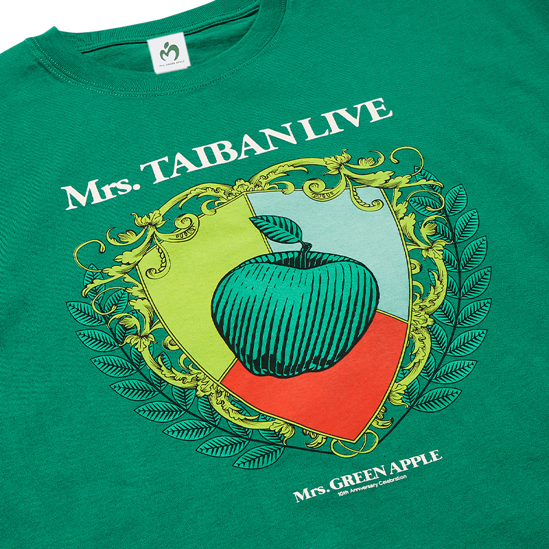 TAIBAN Logo T-shirt / Green