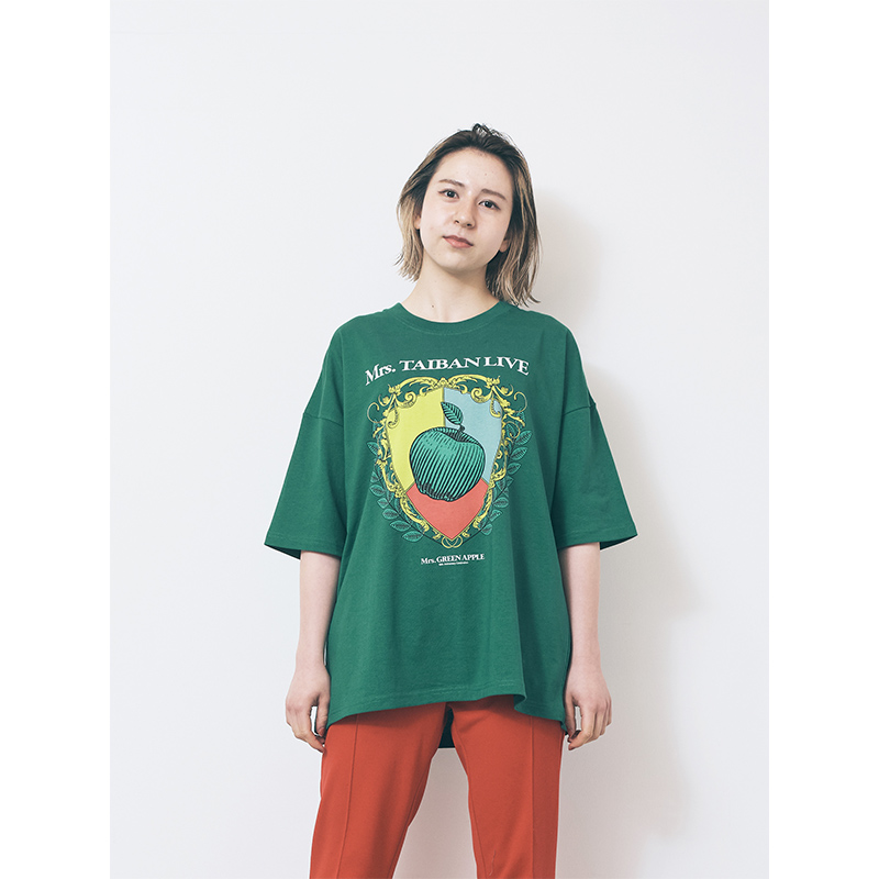 TAIBAN Logo T-shirt / Green | TOoKA BASE