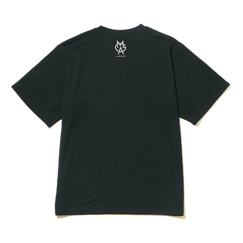 MGA Ponte Fabric T-shirt / Black
