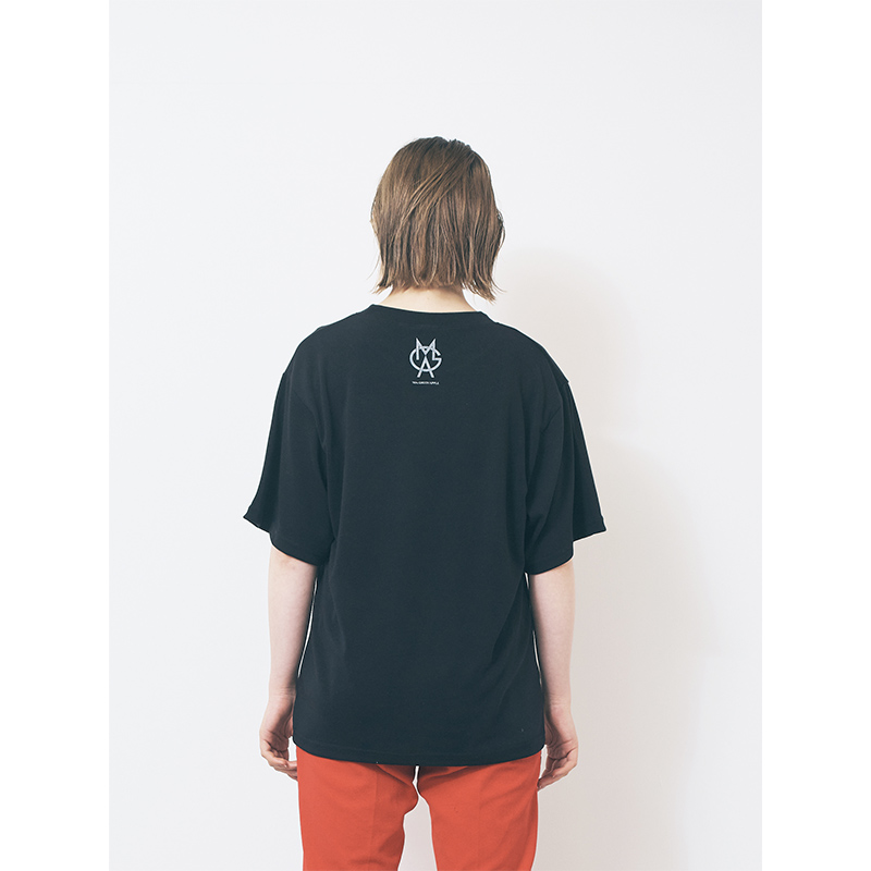 MGA Ponte Fabric T-shirt / Black
