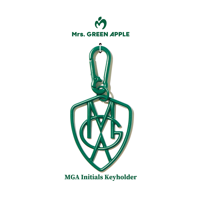 Mrs. GREEN APPLE ラバーキーホルダー