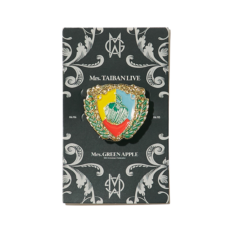 TAIBAN Emblem Charm