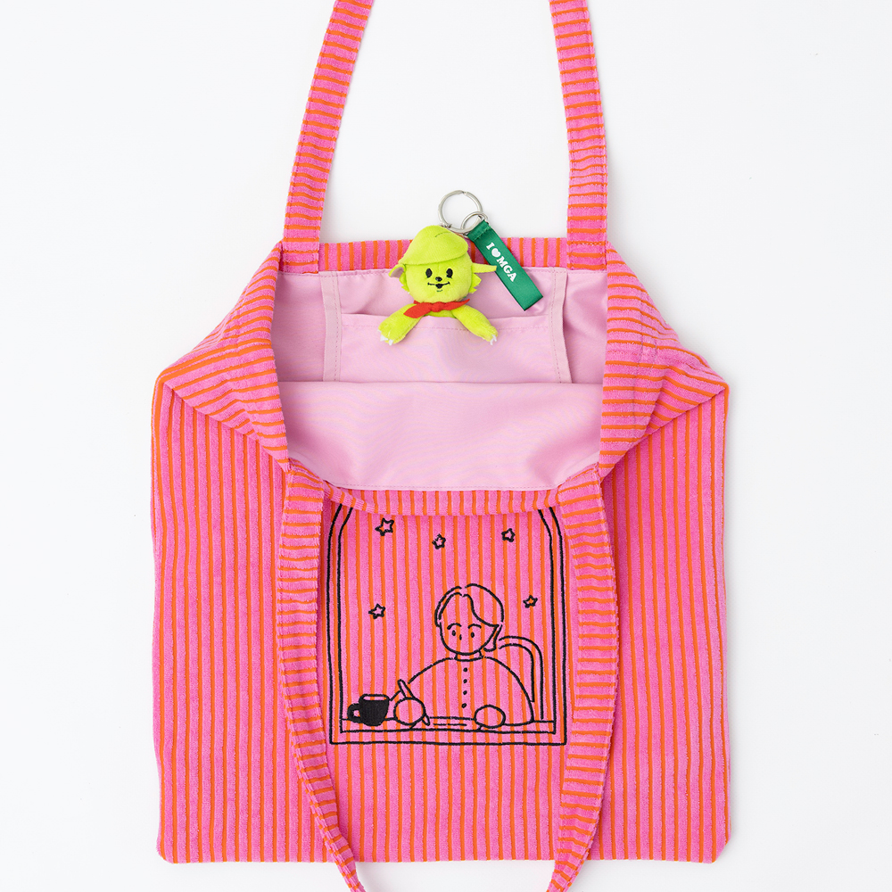 【誕生日前配送予定】Motoki's Birthday Tote Bag
