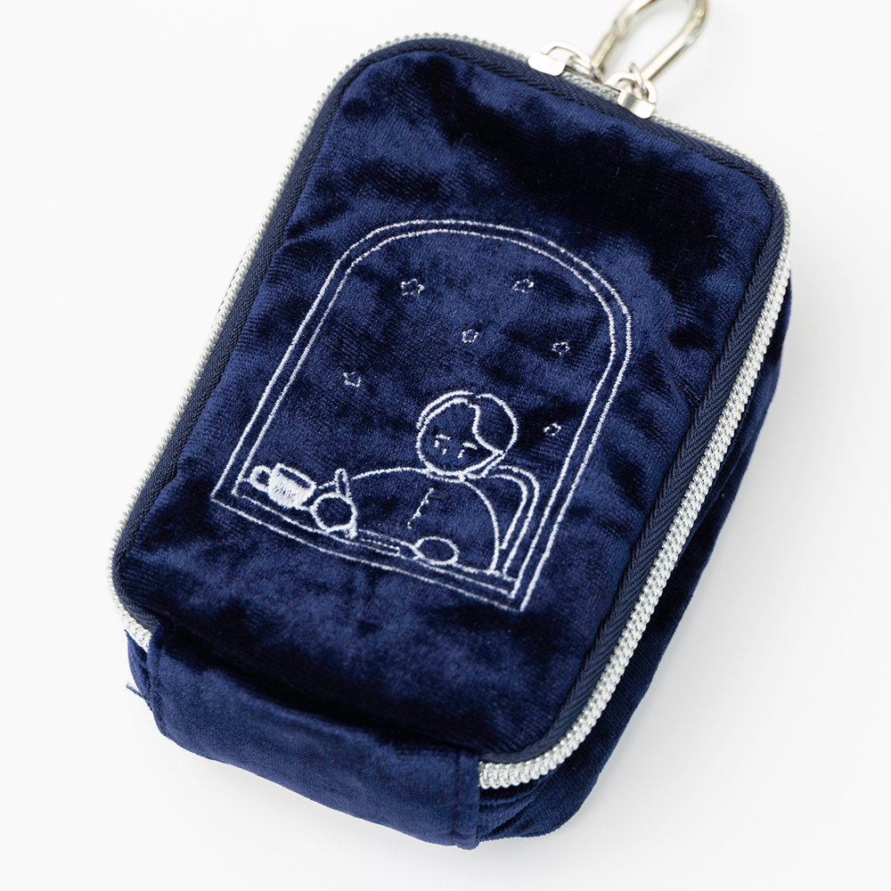 【誕生日前配送予定】Motoki's Birthday Carabiner Pouch