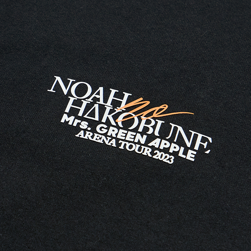 NOAH no HAKOBUNE T-shirt / Black | TOoKA BASE