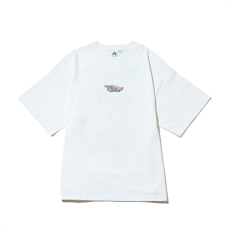 NOAH no HAKOBUNE T-shirt / White