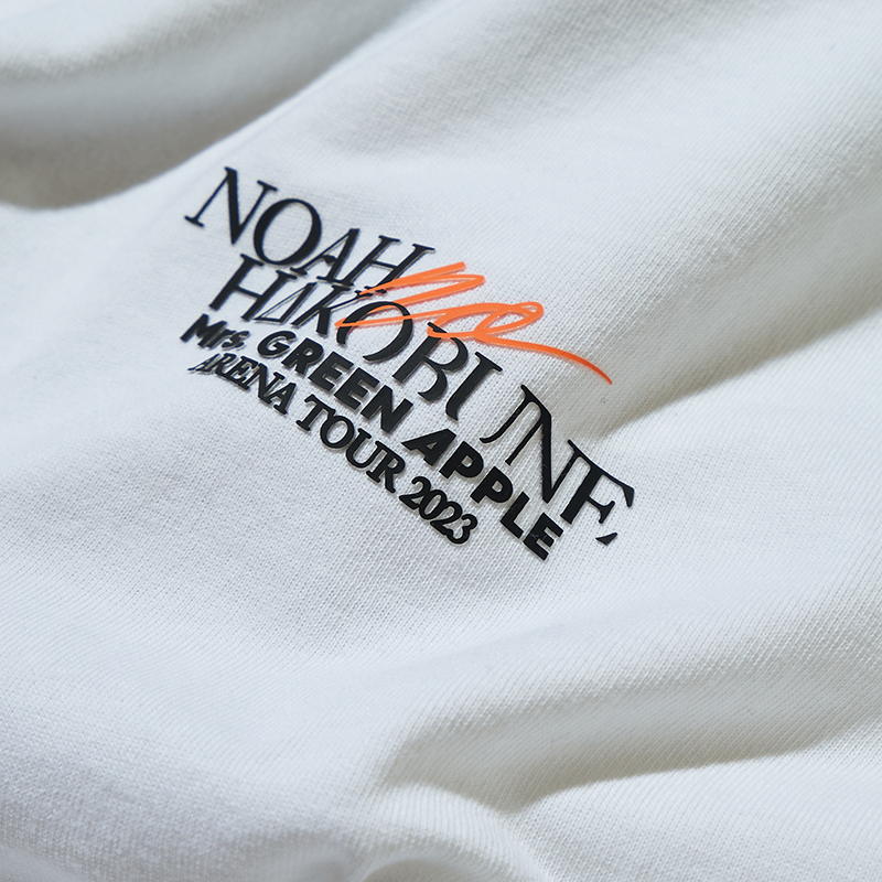 NOAH no HAKOBUNE T-shirt / White