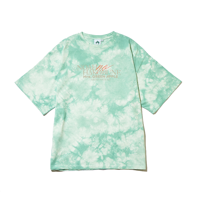 NOAH no HAKOBUNE Tie-dye T-shirt / Green