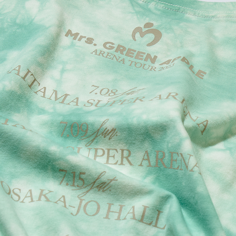 NOAH no HAKOBUNE Tie-dye T-shirt / Green