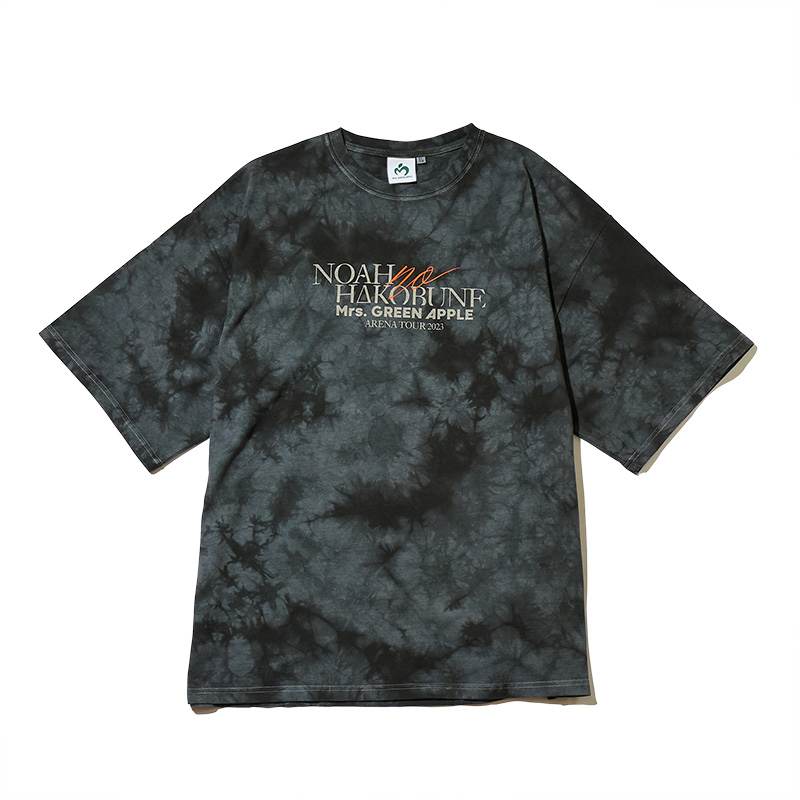 NOAH no HAKOBUNE Tie-dye T-shirt / Gray