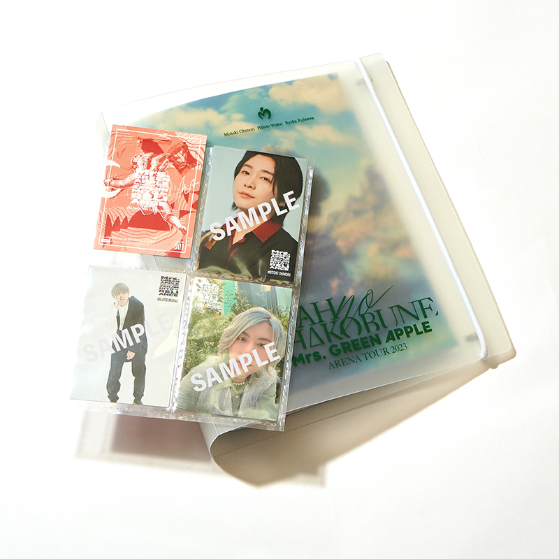 ノア Noah PLAVE Photo card binder バインダー