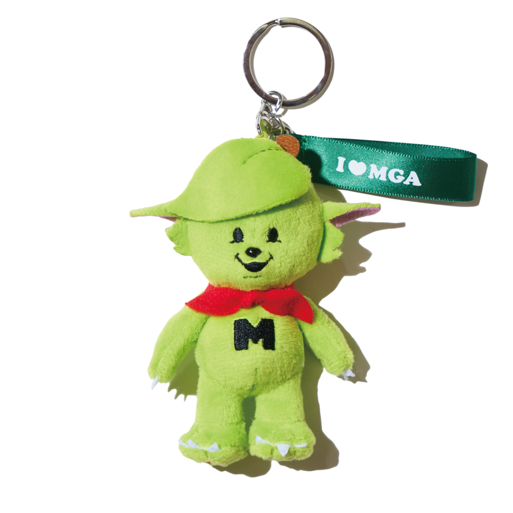 Ringo Jam 8th Anniversary MEMERU Plush Toy Keyholder