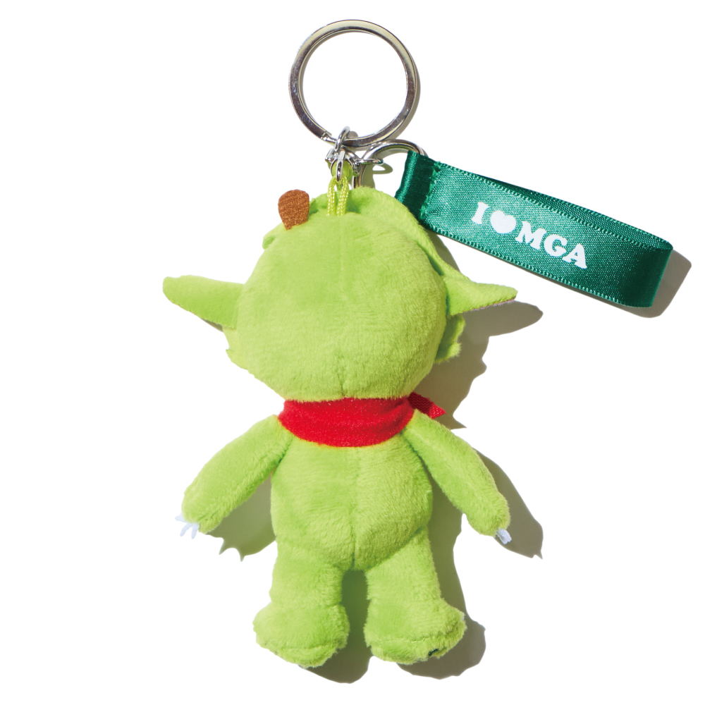 Ringo Jam 8th Anniversary MEMERU Plush Toy Keyholder