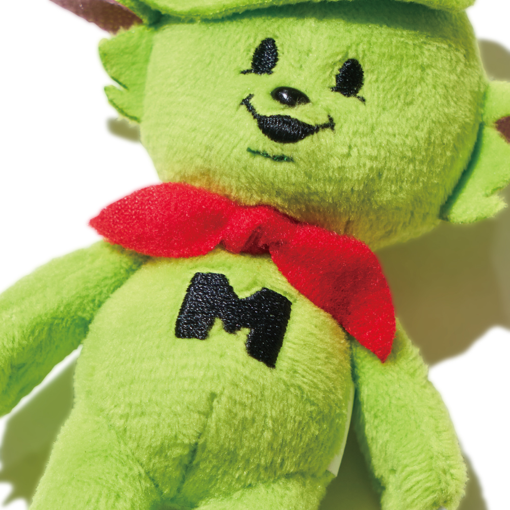 Ringo Jam 8th Anniversary MEMERU Plush Toy Keyholder