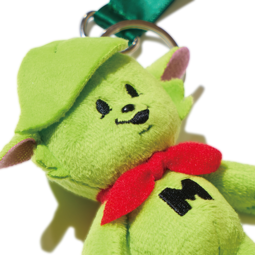 Ringo Jam 8th Anniversary MEMERU Plush Toy Keyholder