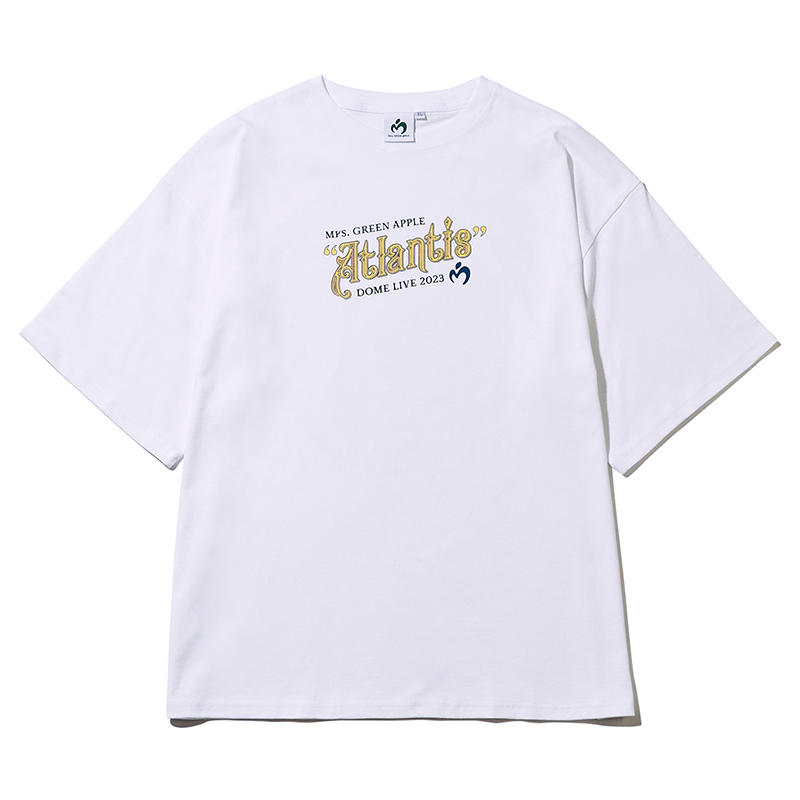 Atlantis T-shirt / White