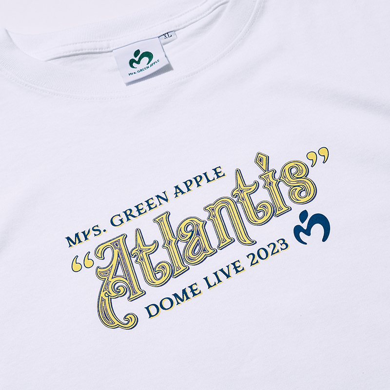 Atlantis T-shirt / White