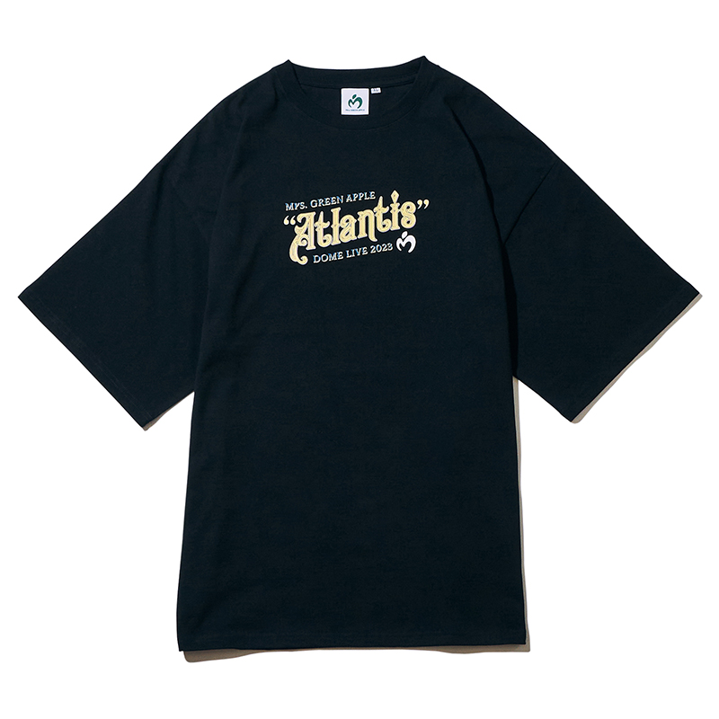 Atlantis T-shirt / Black