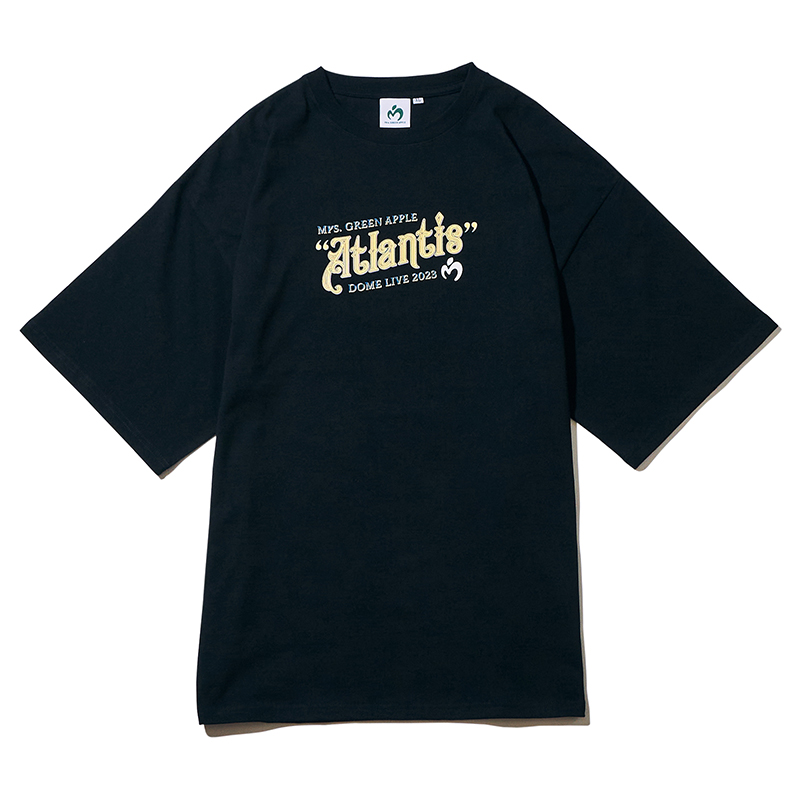 Atlantis T-shirt / Black | TOoKA BASE