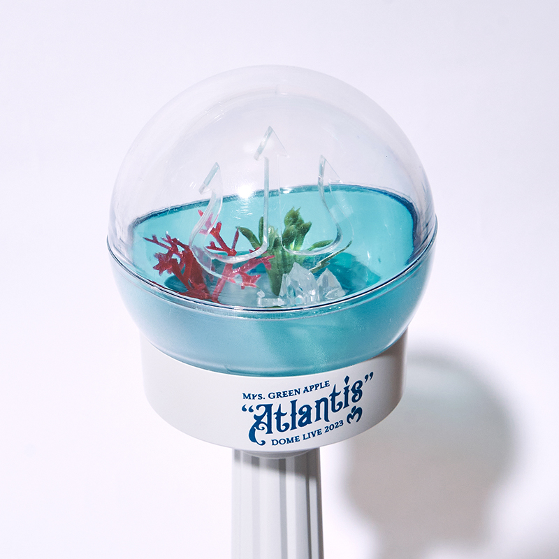 Atlantis ミセスグリーンアップル ペンライト 送料0円 - アイドル