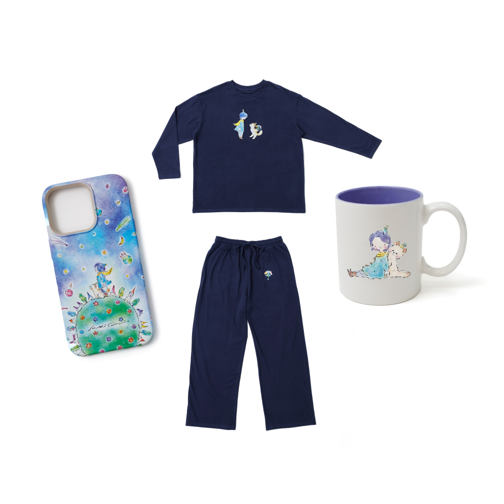 Motoki Birthday Box [Mug・iPhone 13 Pro/14 Pro Case・Room Wear Set]