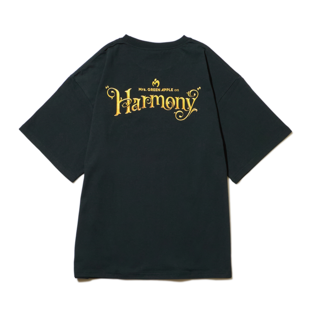 MGA on “Harmony” T-shirt / Black