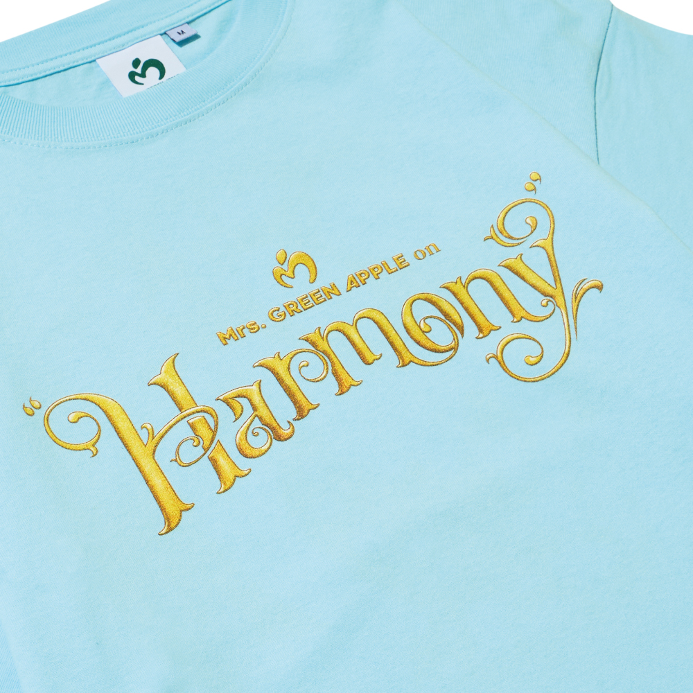 MGA on “Harmony” T-shirt / Blue