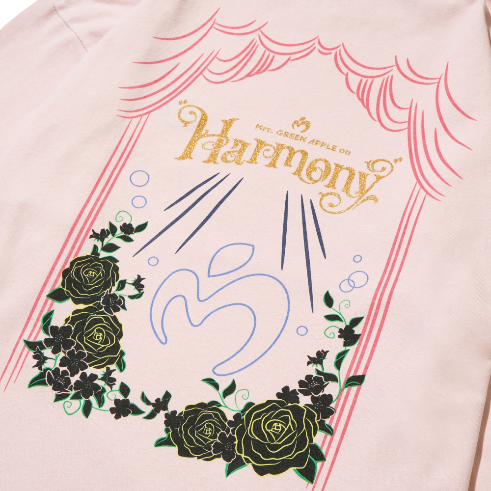 MGA on “Harmony” Long Sleeve T-shirt / Pink