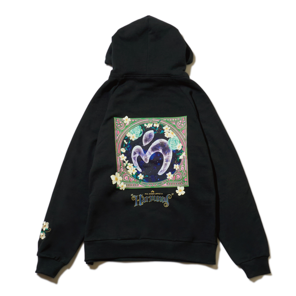 MGA on “Harmony” Hoodie / Black