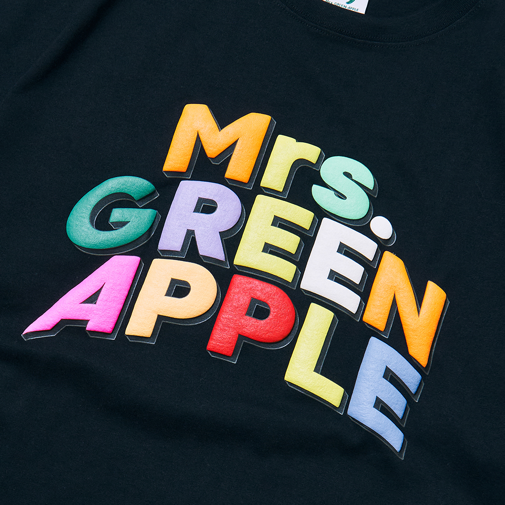 Tシャツ Mrs.GREEN APPLE 若井滉斗写真館Tシャツ - ミュージシャン