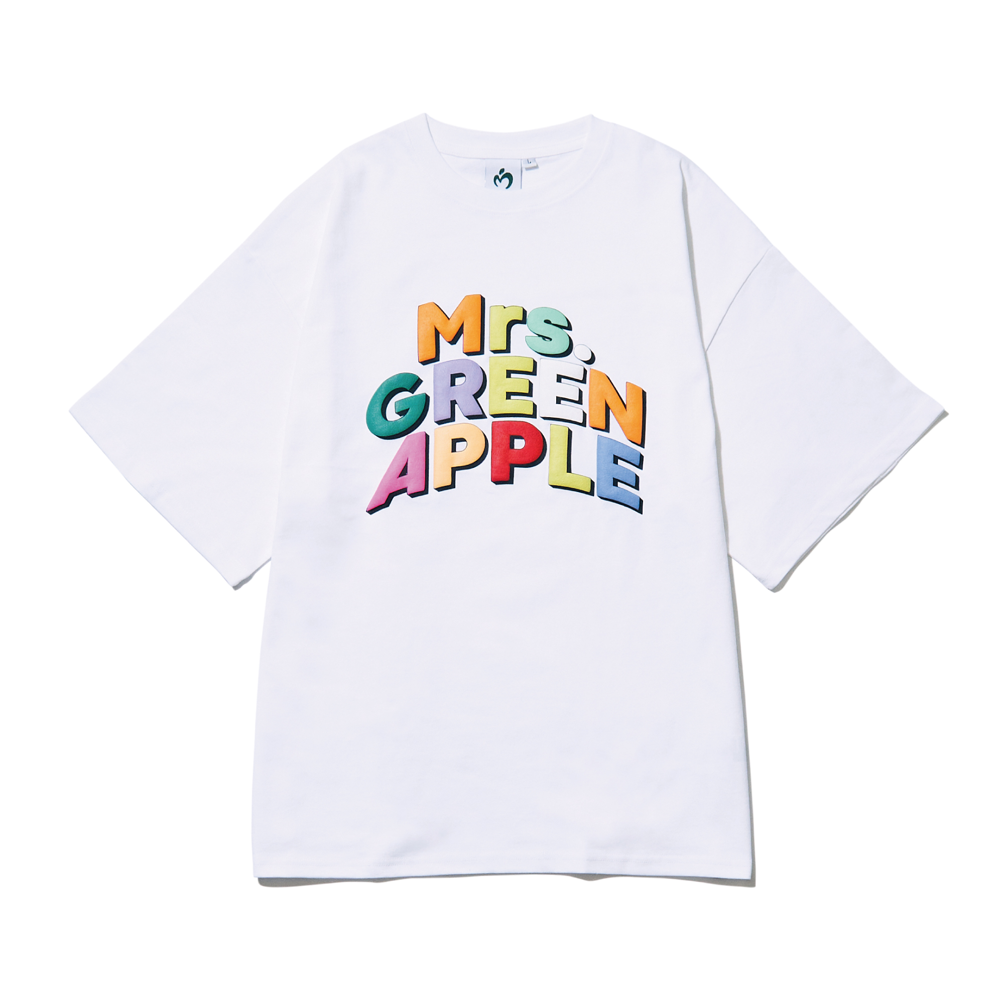 Mrs. GREEN APPLE AtlantisグッズTシャツ